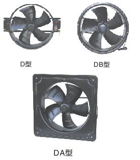 FZY-D 系列小型工频轴流风机
