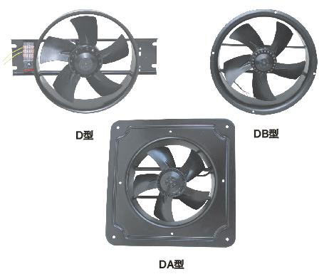 FZY-D 系列小型工频轴流风机