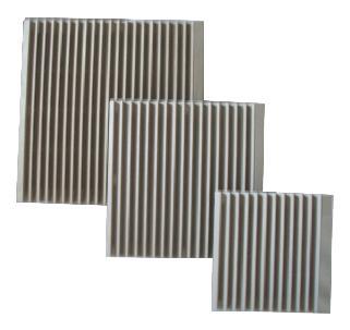 Venting filter franes/metal guard grilles